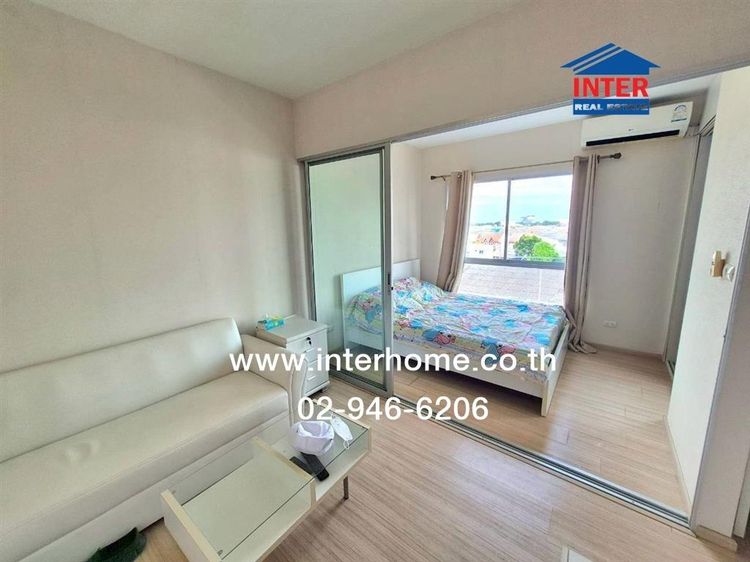 คอนโดมิเนียม 23.05 ตร.ม. พลัมคอนโด บางใหญ่ สเตชั่น ใกล้เซ็นทรัลต์เวตเกต ซอยคลองถนน ถนนกาญจนาภิเษก ถนนเลียบคลองถนน บางบัวทอง นนทบุรี รูปที่ 2