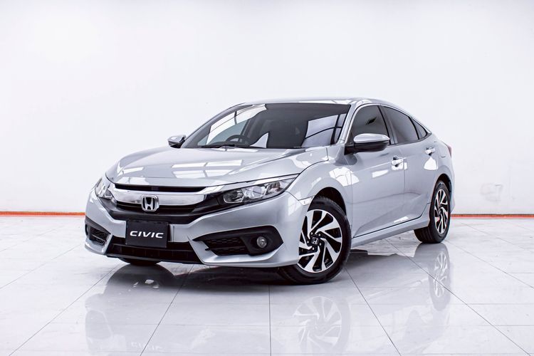รถ Honda Civic 1.8 EL i-VTEC สี เทา