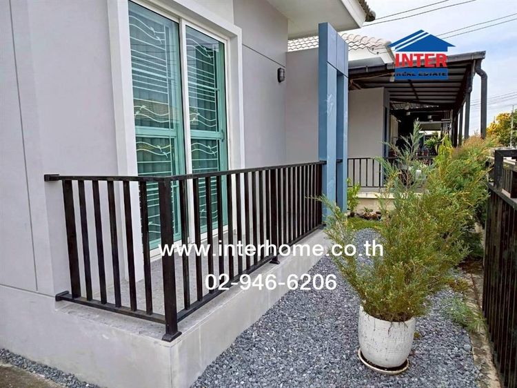 บ้านเเฝด 1 ชั้น 36 ตร.ว. หมู่บ้านสินเพิ่มอารีน่า ซอยลำไทร ถนนเชื่อมสัมพันธ์ เขตหนองจอก กรุงเทพมหานคร รูปที่ 4