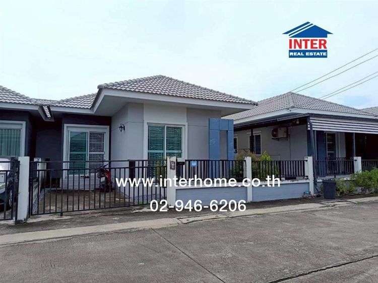 บ้านเเฝด 1 ชั้น 36 ตร.ว. หมู่บ้านสินเพิ่มอารีน่า ซอยลำไทร ถนนเชื่อมสัมพันธ์ เขตหนองจอก กรุงเทพมหานคร