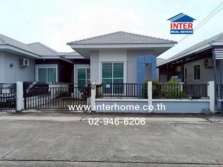 บ้านเเฝด 1 ชั้น 36 ตร.ว. หมู่บ้านสินเพิ่มอารีน่า ซอยลำไทร ถนนเชื่อมสัมพันธ์ เขตหนองจอก กรุงเทพมหานคร รูปที่ 2