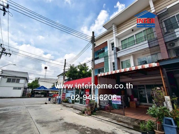 ทาวน์โฮม 3 ชั้น 20 ตร.ว. หมู่บ้านออทัมเรสซิเด้นซ์ ซอยเพชรเกษม114 ถนนเพชรเกษม ถนนพุทธมณฑลสาย4 เขตหนองแขม กรุงเทพมหานคร รูปที่ 2