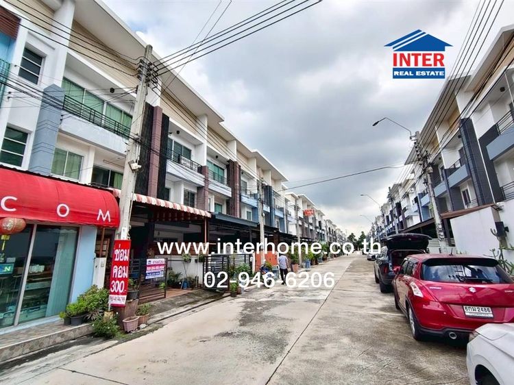 ทาวน์โฮม 3 ชั้น 20 ตร.ว. หมู่บ้านออทัมเรสซิเด้นซ์ ซอยเพชรเกษม114 ถนนเพชรเกษม ถนนพุทธมณฑลสาย4 เขตหนองแขม กรุงเทพมหานคร รูปที่ 3