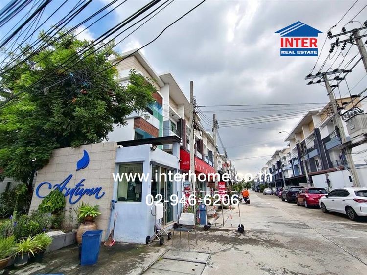 ทาวน์โฮม 3 ชั้น 20 ตร.ว. หมู่บ้านออทัมเรสซิเด้นซ์ ซอยเพชรเกษม114 ถนนเพชรเกษม ถนนพุทธมณฑลสาย4 เขตหนองแขม กรุงเทพมหานคร รูปที่ 4