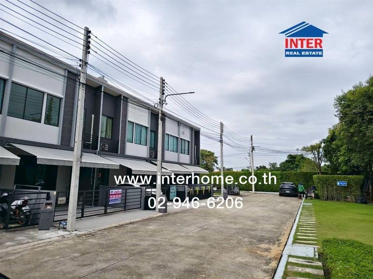 ทาวน์โฮม 2 ชั้น 21.7 ตร.ว. หมู่บ้านพลีโน่ ราชพฤกษ์-แจ้งวัฒนะ ใกล้สำนักงานเขตเทศบาลเมืองบางคูวัด ถนน345 ถนนราชพฤกษ์ เมืองปทุมธานี ปทุมธานี รูปที่ 3