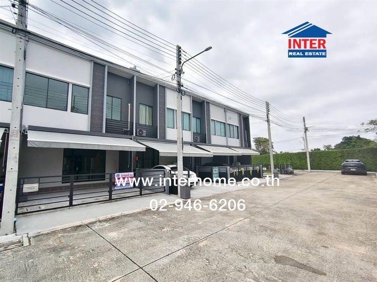 ทาวน์โฮม 2 ชั้น 21.7 ตร.ว. หมู่บ้านพลีโน่ ราชพฤกษ์-แจ้งวัฒนะ ใกล้สำนักงานเขตเทศบาลเมืองบางคูวัด ถนน345 ถนนราชพฤกษ์ เมืองปทุมธานี ปทุมธานี
