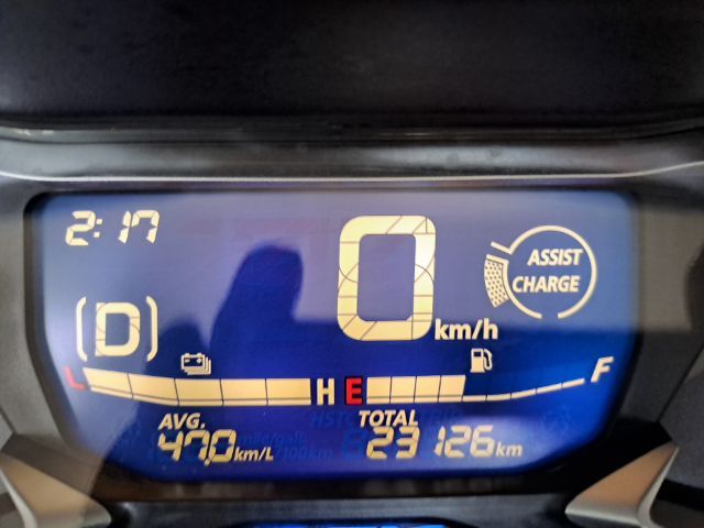 Honda PCX 160 2022 Hybrid รูปที่ 18