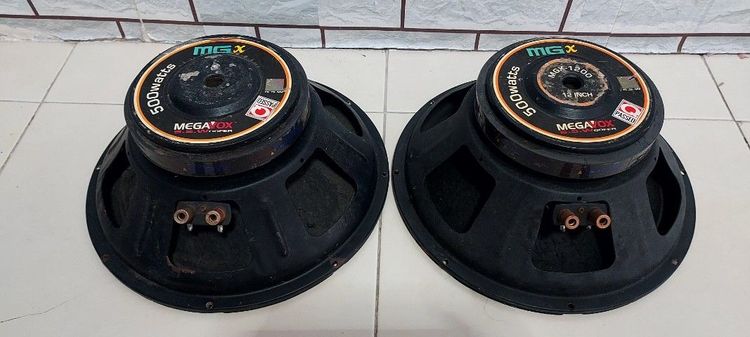 ลำโพง 12" มือสอง รูปที่ 2