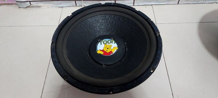 ลำโพง 12" มือสอง รูปที่ 4