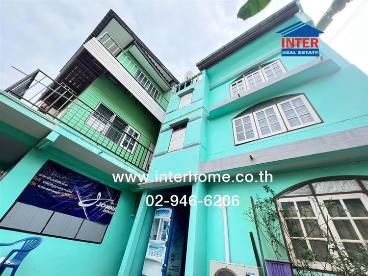 ห้องเช่า 3 ชั้น 62 ตร.ว. ห้องเช่า ซอยเจริญนคร40 ถนนสมเด็จพระเจ้าตากสิน ถนนซอยเจริญนคร40 เขตคลองสาน กรุงเทพมหานคร