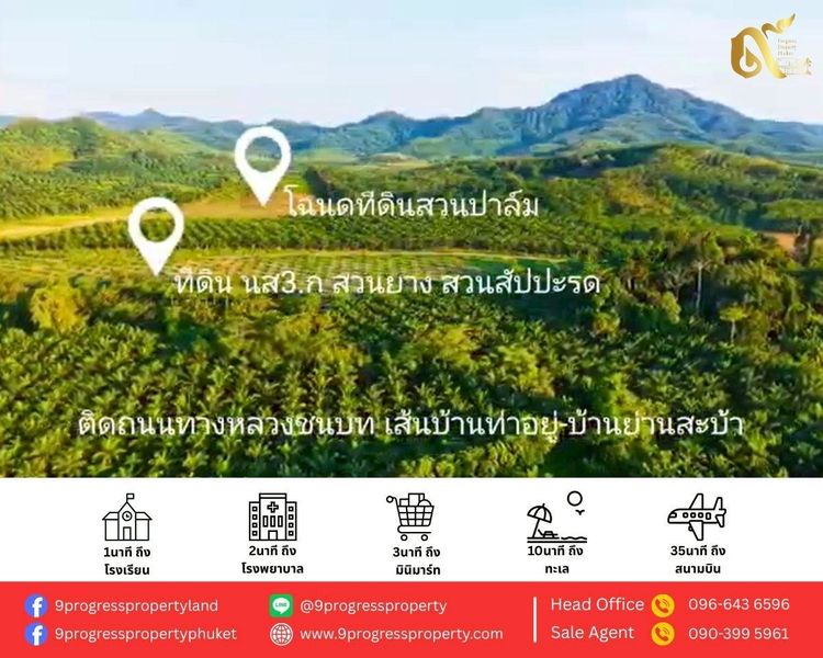 ที่ดินสวนปาล์ม รูปที่ 2
