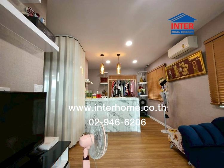 บ้านเดี่ยว 2 ชั้น 38.9 ตร.ว. หมู่บ้านโมดิวิลล่า รังสิต คลอง7 ถนนรังสิต-นครนายก ถนนทางหลวงแผ่นดินหมายเลข305 ธัญบุรี ปทุมธานี รูปที่ 4