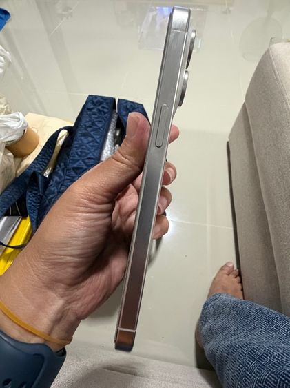 iPhone 15 pm 256  gb สีขาว ครบกล่อง รูปที่ 5