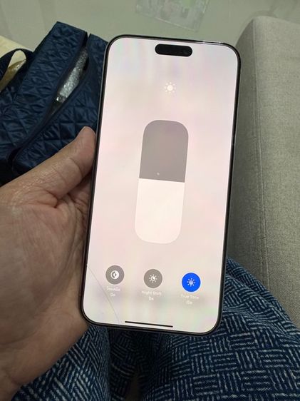 iPhone 15 pm 256  gb สีขาว ครบกล่อง รูปที่ 10