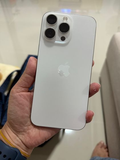 iPhone 15 pm 256  gb สีขาว ครบกล่อง รูปที่ 2