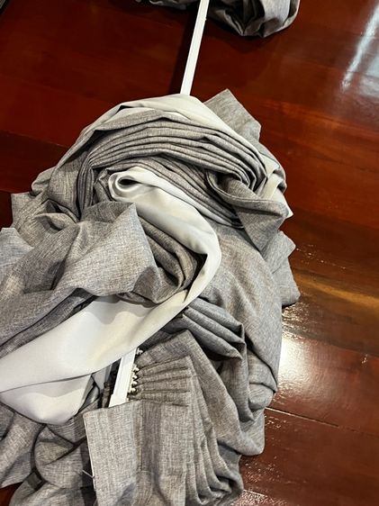 ขายชุดผ้าม่านโถงบันได แบบทึบแสง สภาพใหม่ รูปที่ 5