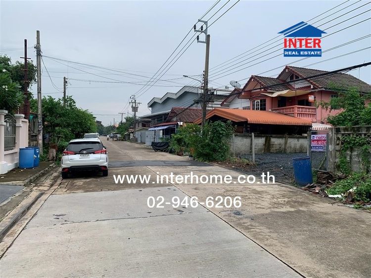 ที่ดินเปล่า 80 ตร.ว. ที่ดิน ซอยรามคำแหง184 (คุ้มราษี) ใกล้มหาวิทยาลัยเกษมบัณฑิต ถนนรามคำแหง ถนนเสรีไทย เขตมีนบุรี กรุงเทพมหานคร รูปที่ 4