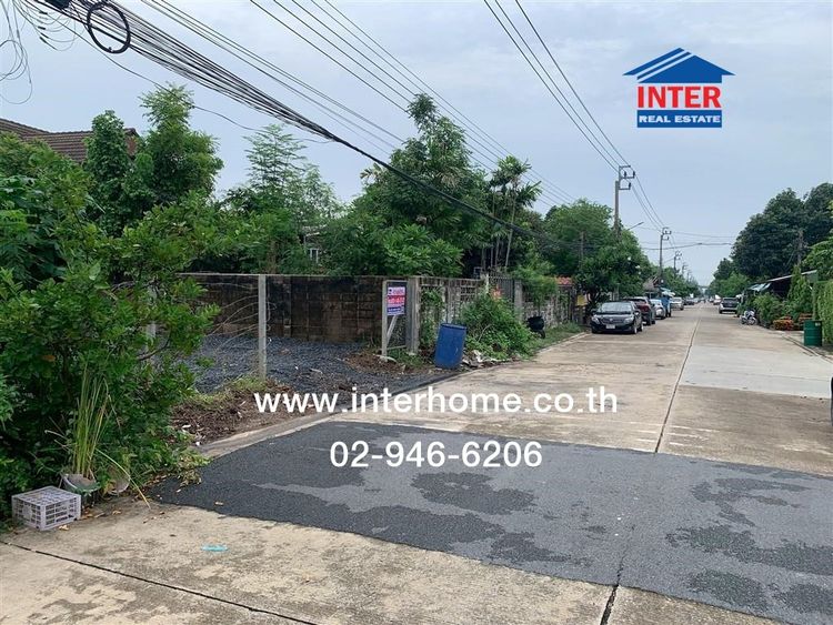 ที่ดินเปล่า 80 ตร.ว. ที่ดิน ซอยรามคำแหง184 (คุ้มราษี) ใกล้มหาวิทยาลัยเกษมบัณฑิต ถนนรามคำแหง ถนนเสรีไทย เขตมีนบุรี กรุงเทพมหานคร รูปที่ 2
