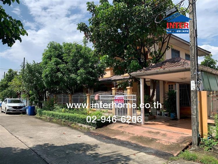 บ้านเดี่ยว 2 ชั้น 56.1 ตร.ว. หมู่บ้านสุขทิพย์รามอินทรา-เลียบคลองสอง2 ซอยเลียบคลองสอง2 ถนนเลียบคลองสอง ถนนคู้บอน ถนนรามอินทรา เขตคลองสามวา รูปที่ 2