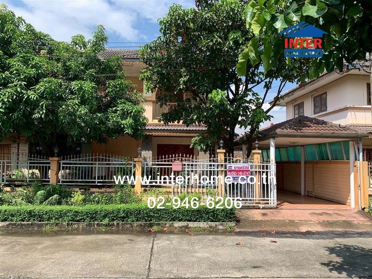 บ้านเดี่ยว 2 ชั้น 56.1 ตร.ว. หมู่บ้านสุขทิพย์รามอินทรา-เลียบคลองสอง2 ซอยเลียบคลองสอง2 ถนนเลียบคลองสอง ถนนคู้บอน ถนนรามอินทรา เขตคลองสามวา รูปที่ 4