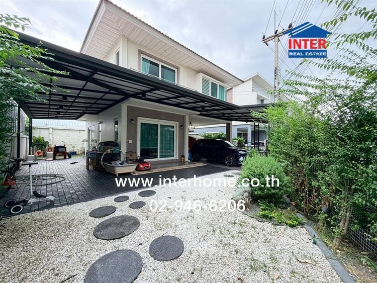 บ้านเดี่ยว 2 ชั้น 58.1 ตร.ว. หมู่บ้านศุภาลัยเบลล่า วงแหวน-ลำลูกกาคลอง4 ถนนลำลูกกา ถนนรังสิต-นครนายก ลำลูกกา ปทุมธานี รูปที่ 4