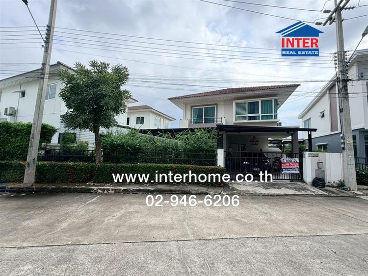 บ้านเดี่ยว 2 ชั้น 58.1 ตร.ว. หมู่บ้านศุภาลัยเบลล่า วงแหวน-ลำลูกกาคลอง4 ถนนลำลูกกา ถนนรังสิต-นครนายก ลำลูกกา ปทุมธานี