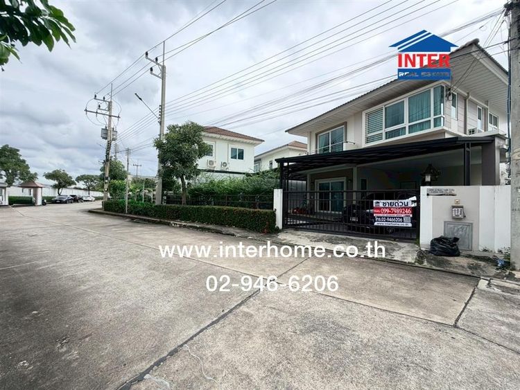 บ้านเดี่ยว 2 ชั้น 58.1 ตร.ว. หมู่บ้านศุภาลัยเบลล่า วงแหวน-ลำลูกกาคลอง4 ถนนลำลูกกา ถนนรังสิต-นครนายก ลำลูกกา ปทุมธานี รูปที่ 2