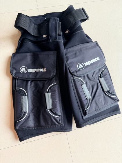 Apeks Tech Shorts Size S Diving Pocket Shorts Scuba Technical DIR Bangkok Cash Only