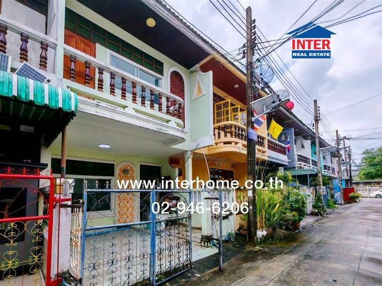 ทาวน์เฮ้าส์ 2 ชั้น 15 ตร.ว. หมู่บ้านประยูรทอง1 ซอยรามอินทรา51 ใกล้เซ็นทรัลรามอินทรา ถนนรามอินทรา ถนนวัชรพล เขตบางกะปิ กรุงเทพมหานคร รูปที่ 2