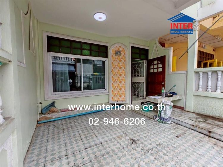 ทาวน์เฮ้าส์ 2 ชั้น 15 ตร.ว. หมู่บ้านประยูรทอง1 ซอยรามอินทรา51 ใกล้เซ็นทรัลรามอินทรา ถนนรามอินทรา ถนนวัชรพล เขตบางกะปิ กรุงเทพมหานคร รูปที่ 3