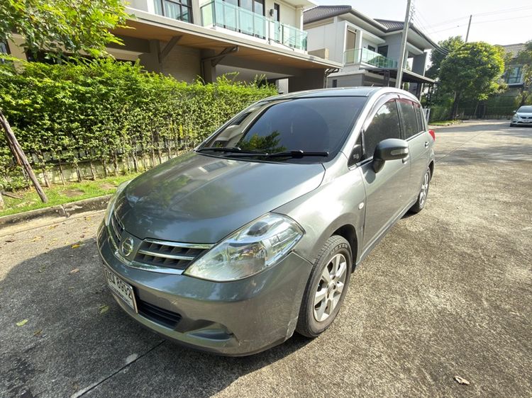 Nissan Tiida 2011 1.8 G Sedan เบนซิน ไม่ติดแก๊ส เกียร์อัตโนมัติ เทา รูปที่ 2