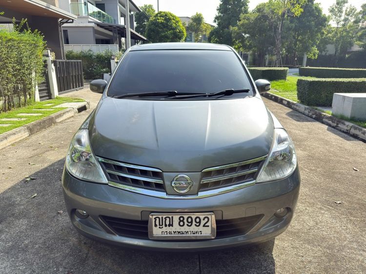 Nissan Tiida 2011 1.8 G Sedan เบนซิน ไม่ติดแก๊ส เกียร์อัตโนมัติ เทา รูปที่ 3