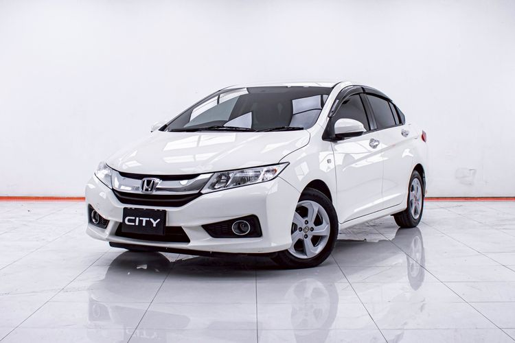 รถ Honda City 1.5 V Plus i-VTEC สี ขาว