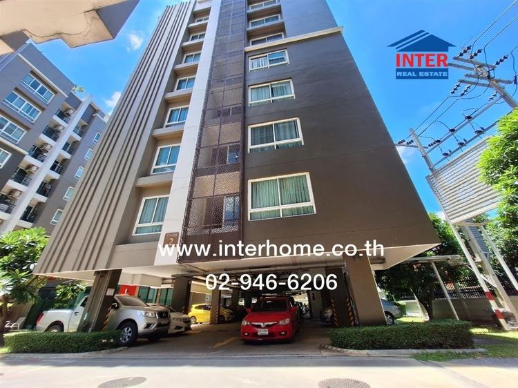 คอนโดมิเนียม 25.61 ตร.ม. คูลคอนโด พระราม7 ตึก2 ถนนบางกรวย-ไทรน้อย บางกรวย นนทบุรี รูปที่ 2