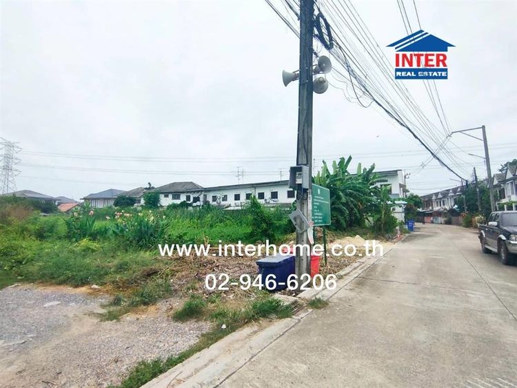 ที่ดินเปล่า 206 ตร.ว. ที่ดิน ถนนประชาชื่น ซอยหมู่บ้านทรัพย์วัฒนะ ถนนประชาชื่น ถนนเลียบคลองประปา ปากเกร็ด นนทบุรี รูปที่ 3