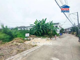 ที่ดินเปล่า 206 ตร.ว. ที่ดิน ถนนประชาชื่น ซอยหมู่บ้านทรัพย์วัฒนะ ถนนประชาชื่น ถนนเลียบคลองประปา ปากเกร็ด นนทบุรี
