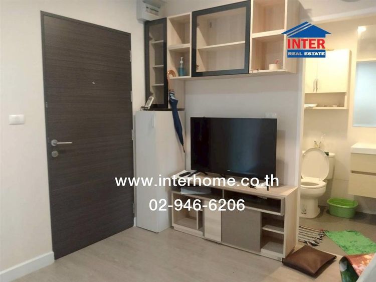 คอนโดมิเนียม 28.1 ตร.ม. เมโทรสกาย ประชาชื่น ใกล้รถไฟฟ้าMRTสถานีบางซ่อน ระหว่างซอยประชาชื่น21 กับ 22 ถนนประชาชื่น เขตบางซื่อ กรุงเทพมหานคร รูปที่ 4