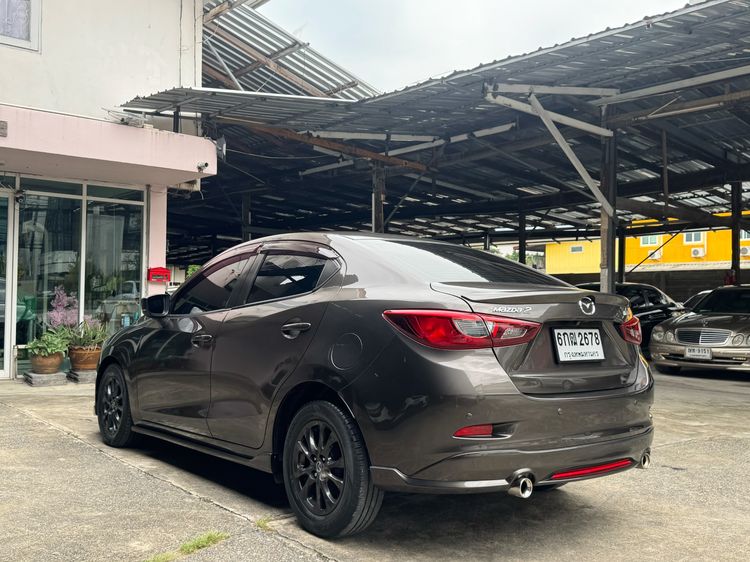 Mazda Mazda 2 2017 1.3 High Connect Sedan เบนซิน ไม่ติดแก๊ส เกียร์อัตโนมัติ น้ำตาล รูปที่ 3