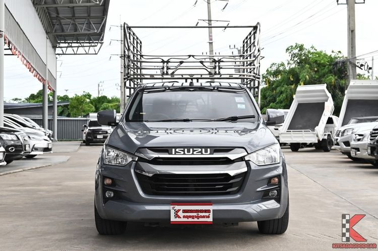 Isuzu D-MAX 2022 3.0 S Pickup ดีเซล ไม่ติดแก๊ส เกียร์ธรรมดา เทา รูปที่ 2