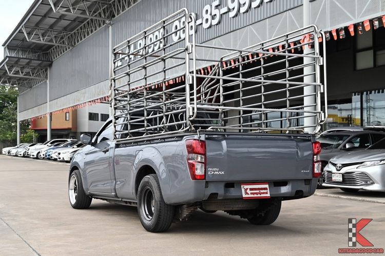 Isuzu D-MAX 2022 3.0 S Pickup ดีเซล ไม่ติดแก๊ส เกียร์ธรรมดา เทา รูปที่ 3
