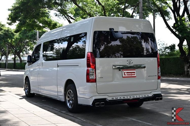Toyota Commuter 2020 2.8 Van ดีเซล ไม่ติดแก๊ส เกียร์อัตโนมัติ ขาว รูปที่ 3