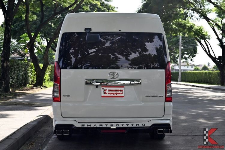 Toyota Commuter 2020 2.8 Van ดีเซล ไม่ติดแก๊ส เกียร์อัตโนมัติ ขาว รูปที่ 4