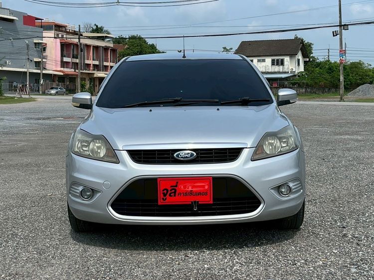 Ford Focus 2009 2.0 Sport Sedan เบนซิน ไม่ติดแก๊ส เกียร์อัตโนมัติ เทา รูปที่ 3