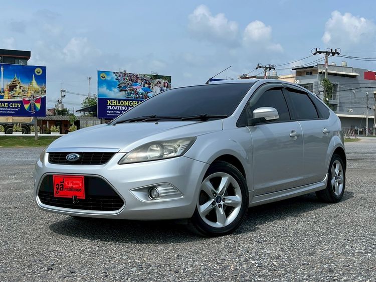 Ford Focus 2009 2.0 Sport Sedan เบนซิน ไม่ติดแก๊ส เกียร์อัตโนมัติ เทา รูปที่ 2