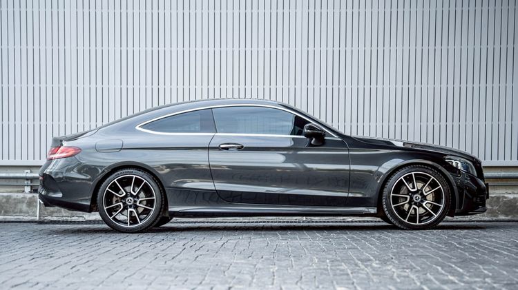 Mercedes-Benz C-Class 2020 C200 Sedan เบนซิน ไม่ติดแก๊ส เกียร์อัตโนมัติ เทา รูปที่ 4