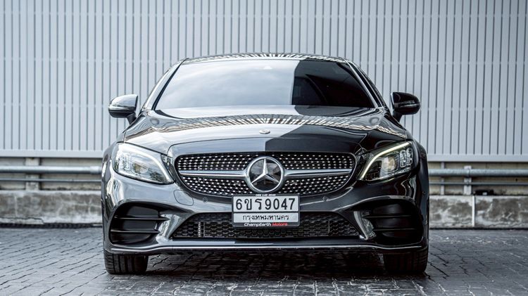 Mercedes-Benz C-Class 2020 C200 Sedan เบนซิน ไม่ติดแก๊ส เกียร์อัตโนมัติ เทา รูปที่ 2