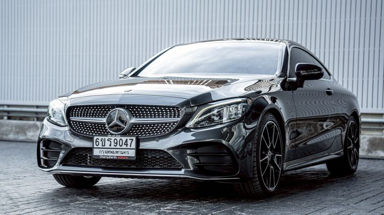 Mercedes-Benz C-Class 2020 C200 Sedan เบนซิน ไม่ติดแก๊ส เกียร์อัตโนมัติ เทา รูปที่ 3