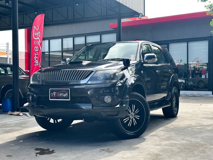 Toyota Fortuner 2005 3.0 G 4WD Utility-car ดีเซล เกียร์ธรรมดา ดำ