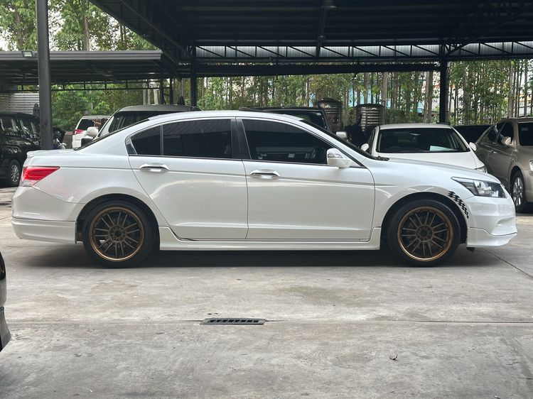 Honda Accord 2012 2.0 JP Sedan เบนซิน เกียร์อัตโนมัติ ขาว รูปที่ 4