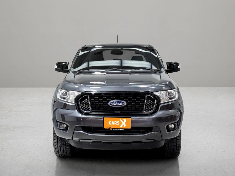Ford Ranger 2022 2.2 Hi-Rider XLT Pickup ดีเซล ไม่ติดแก๊ส เกียร์อัตโนมัติ เทา รูปที่ 3